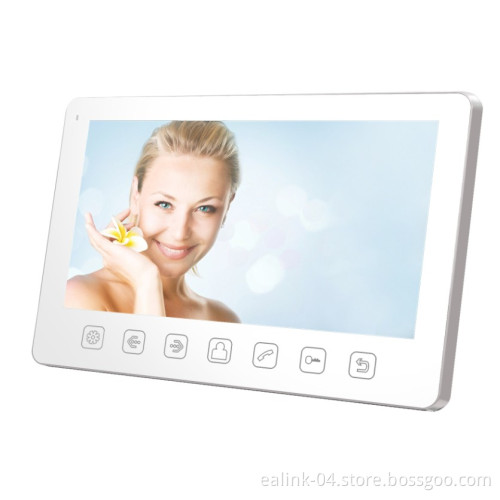 Super Slim Video Door Phone with 7" Digital LCD,